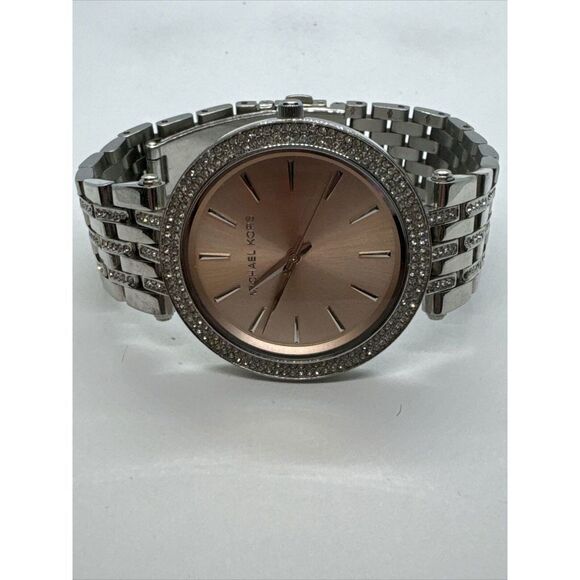 Michael Kors Darci MK3218 Women Silver Stainless Steel Analog Dial Watch JNA268 - Picture 5 of 11